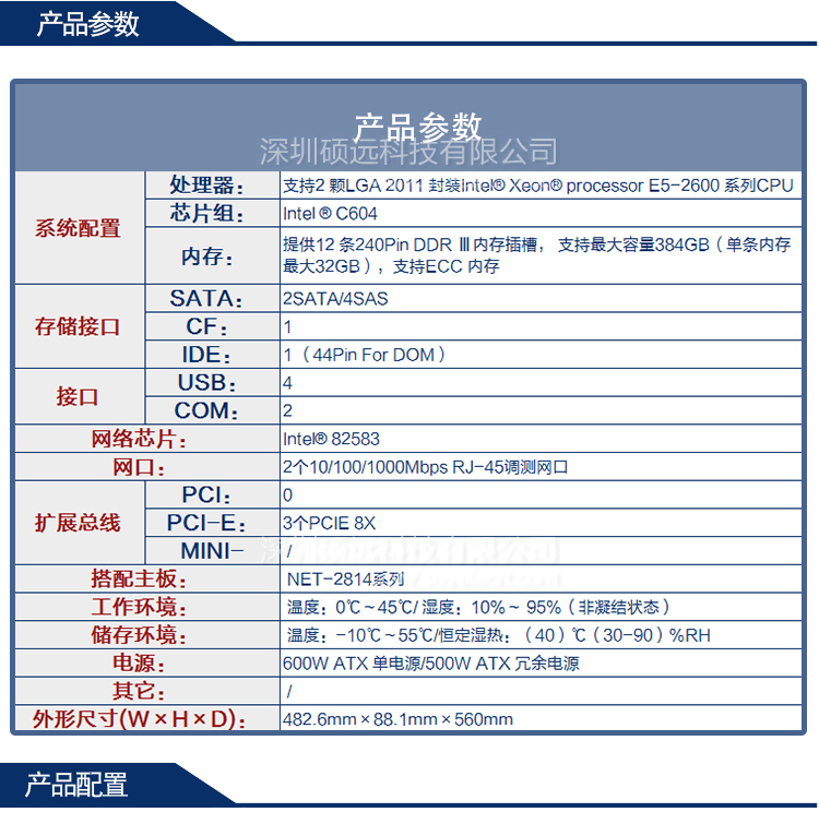 研祥2U上架高性能網(wǎng)絡(luò)應(yīng)用平臺NPC-8210