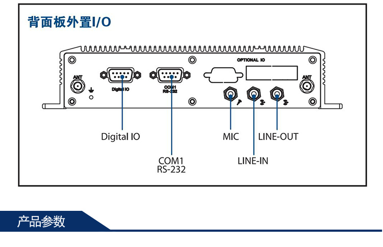 全新研華 無風扇嵌入式工控機 超緊湊ARK-1000系列 ARK-1550