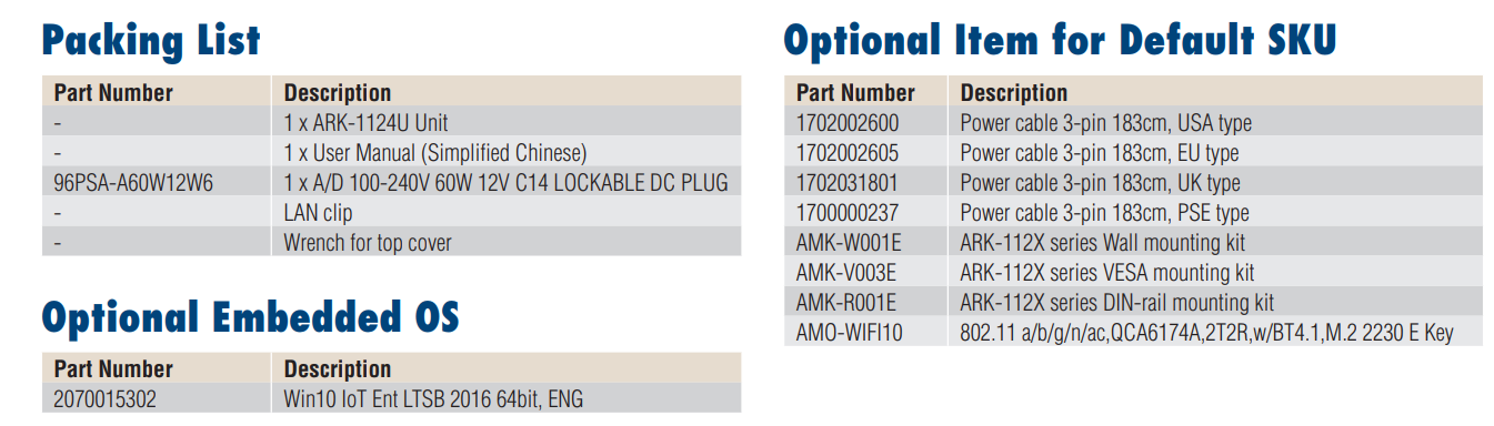 研華ARK-1124U無風(fēng)扇嵌入式工控機 