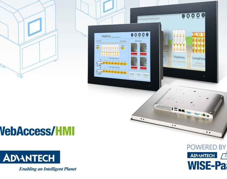 研華ESRP-HMI-PPC3060 Machine Visualization with 6.5" Compact Touch Panel PC