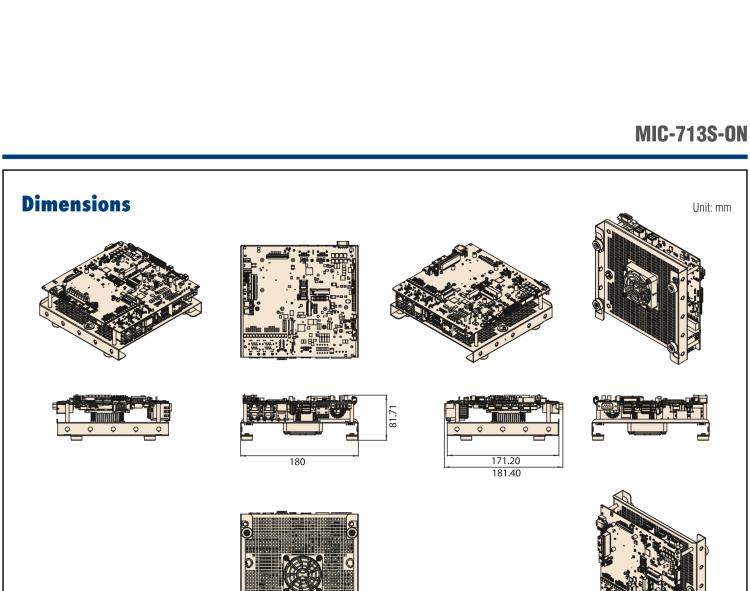 研華MIC-713S-ON AI Solution Kit Based on NVIDIA? Jetson Orin? Nano