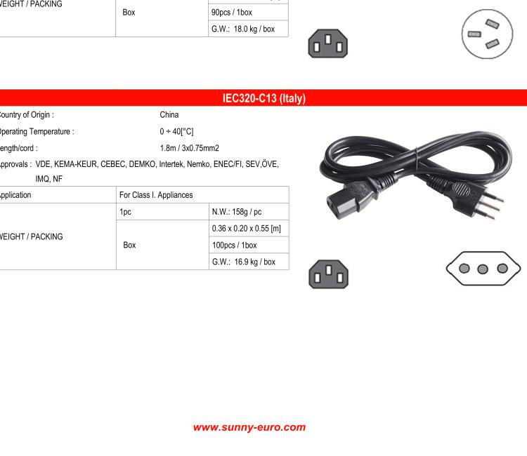 研華BB-PWRCORD-UK Power Cord 1.8m with UK plug