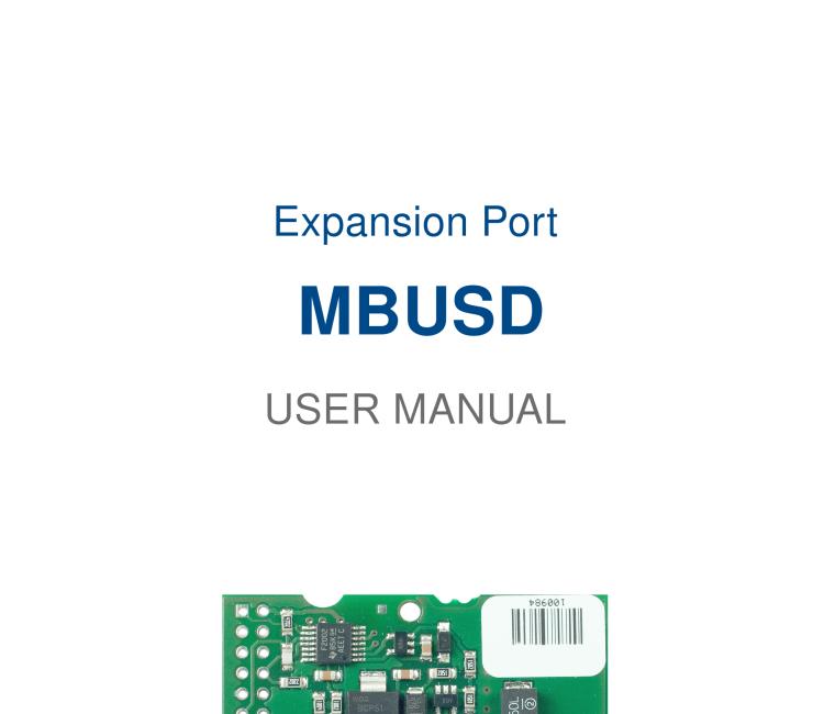 研華BB-B-XC-MBUSD Expansion board for v2 routers - MBUS