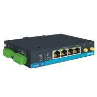 研華ICR-2631 ICR-2600, EMEA, 4x Ethernet , 1x RS232, 1x RS485, Metal, Without Accessories