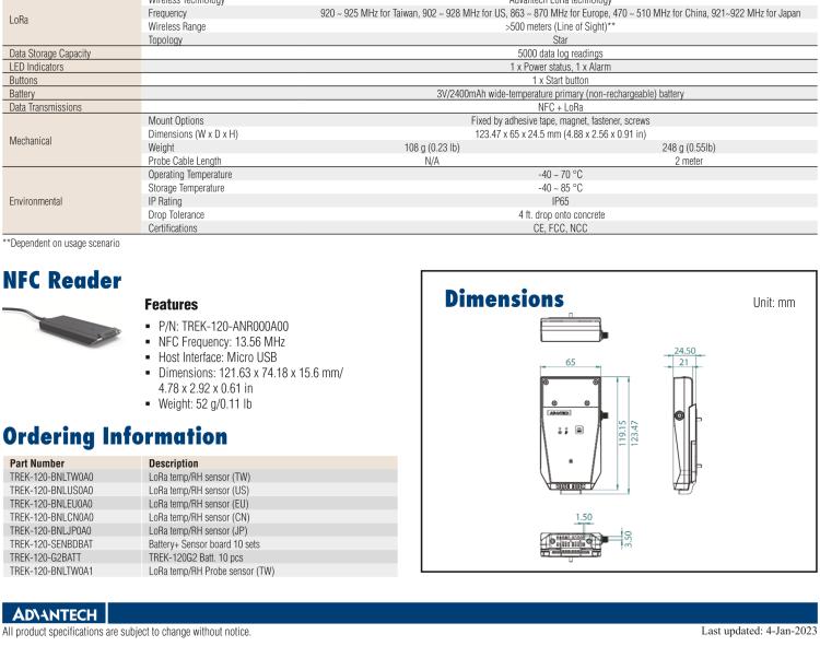 研華USM-S66 LoRa Vehicle Gateway