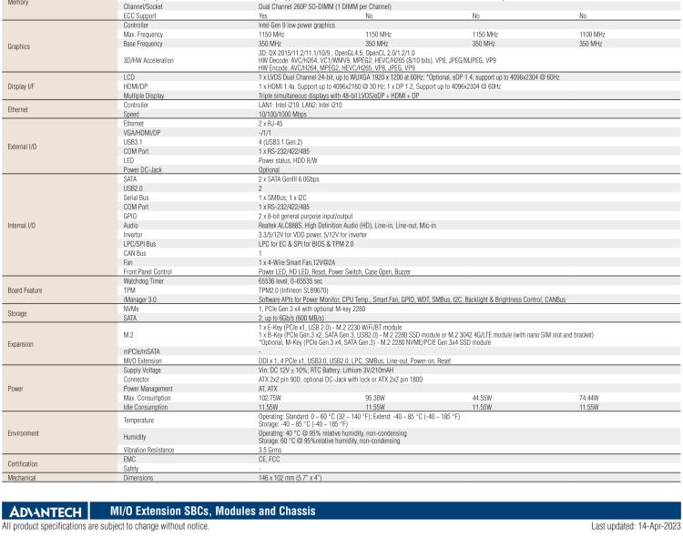 研華MIO-5393 第九代Intel 高性能筆記本CPU 3.5寸小尺寸嵌入式單板，性能提升25%，TDP 45W/25W，支持DDR4 64GB內(nèi)存，2LAN, 4USB 3.1，M.2 2280 Key支持NVMe，-40-85℃寬溫