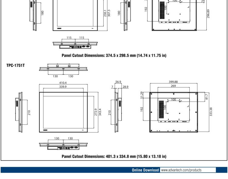 研華TPC-1251T(B) 12寸XGA TFT LED LCD工業(yè)信息終端平板電腦，搭載英特爾?凌動?處理器