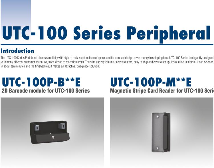 研華UTC-100P-B 2D Barcode module for UTC-100 Series