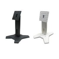 研華ARES-2425X ARES-2425X is a desk stand compatible with 75x75 mm / 100x100 mm VESA patterns. It can tilt -2° (down) ~ +180° (up) and screens up to 27