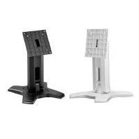 研華ARES-2424X ARES-2424X is a desk stand compatible with 75x75 mm / 100x100 mm VESA patterns. It can tilt -2° (down) ~ +180° (up) and screens up to 21.5